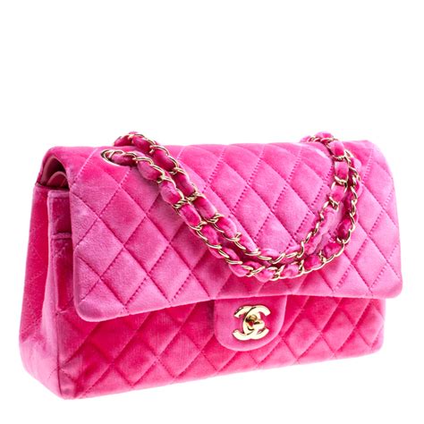 pink quilted chanel purse - chanel clutch with chain velvet.